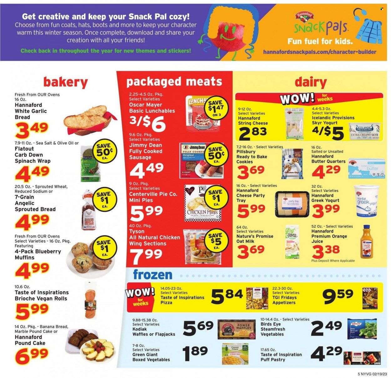 Hannaford (NY) Weekly Ad Flyer Specials February 19 to February 25, 2023