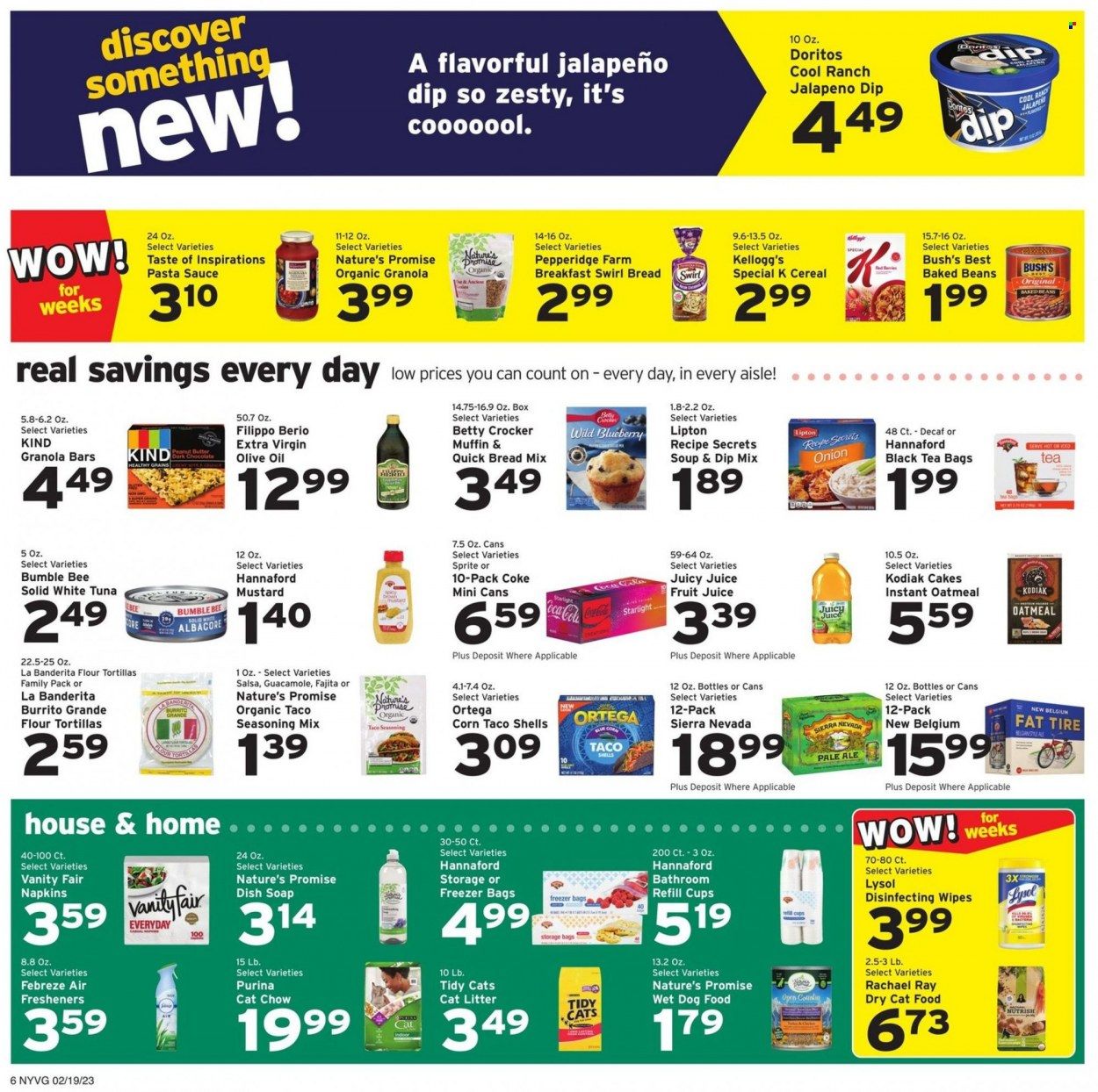 Hannaford (NY) Weekly Ad Flyer Specials February 19 to February 25, 2023