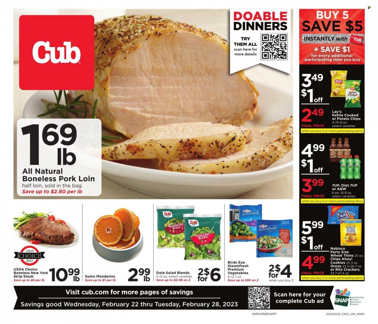 Cub Foods (IL) Weekly Ad Flyer Specials February 22 to February 28, 2023