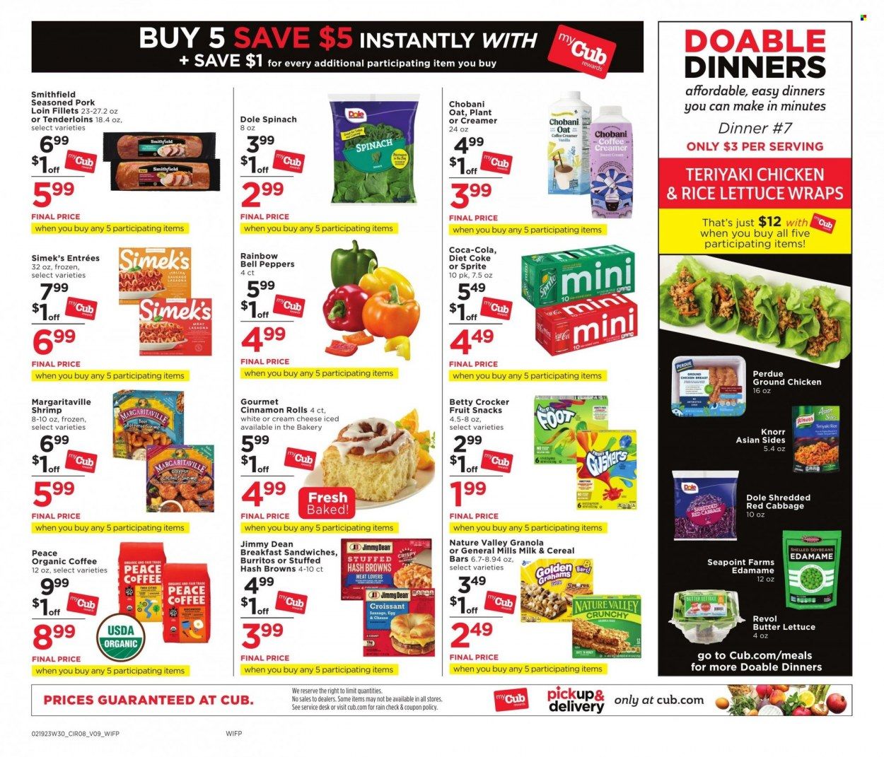 Cub Foods (IL) Weekly Ad Flyer Specials February 22 to February 28, 2023