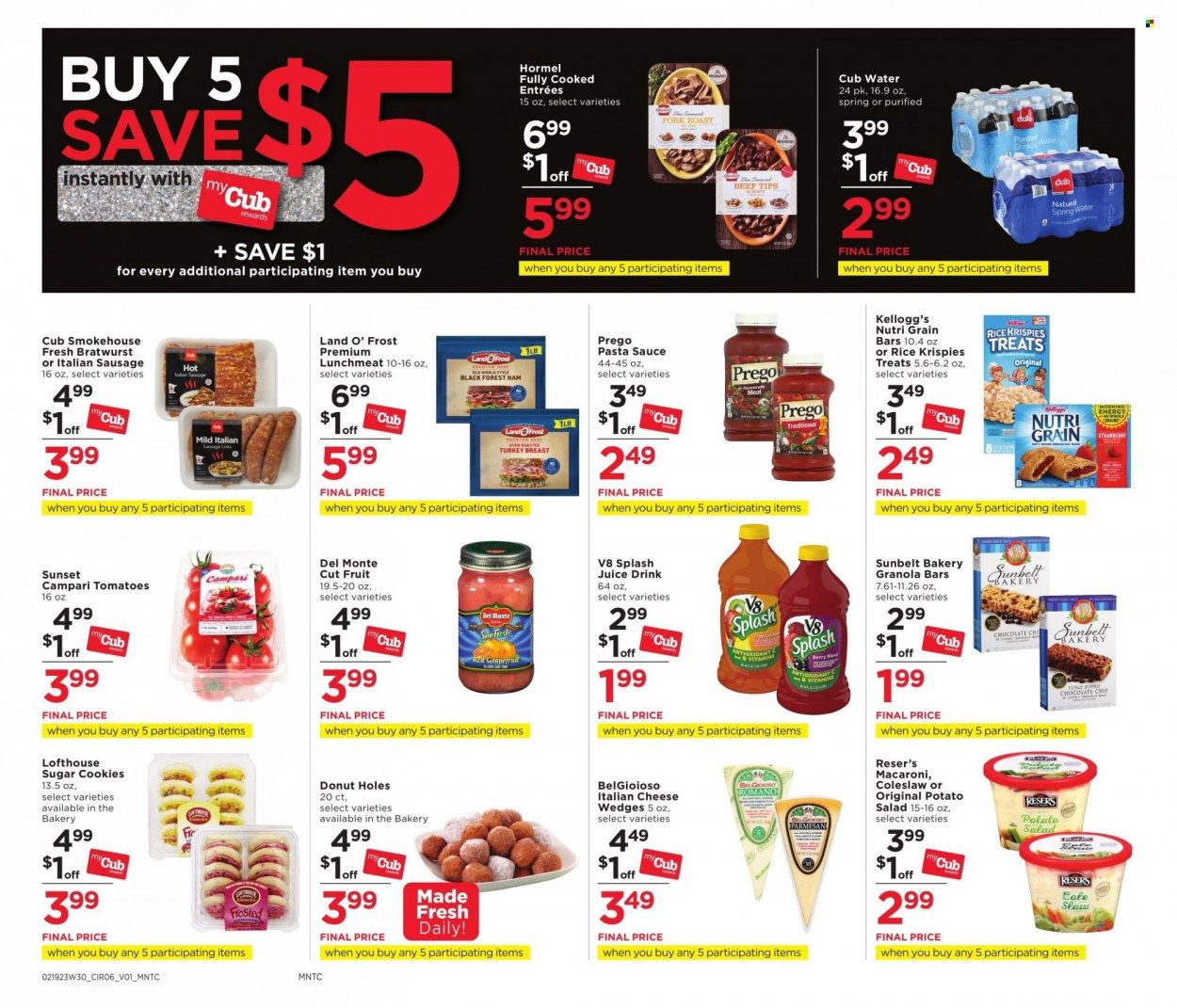 Cub Foods (IL) Weekly Ad Flyer Specials February 22 to February 28, 2023