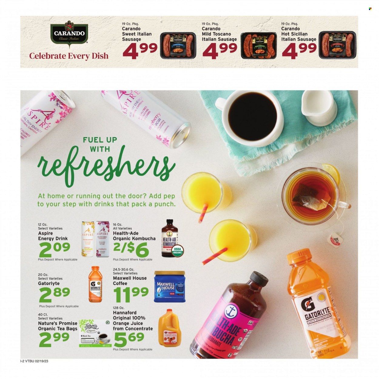 Hannaford (VT) Weekly Ad Flyer Specials February 19 to February 25, 2023