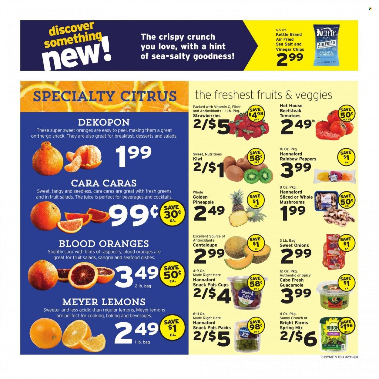 Hannaford (VT) Weekly Ad Flyer Specials February 19 to February 25, 2023