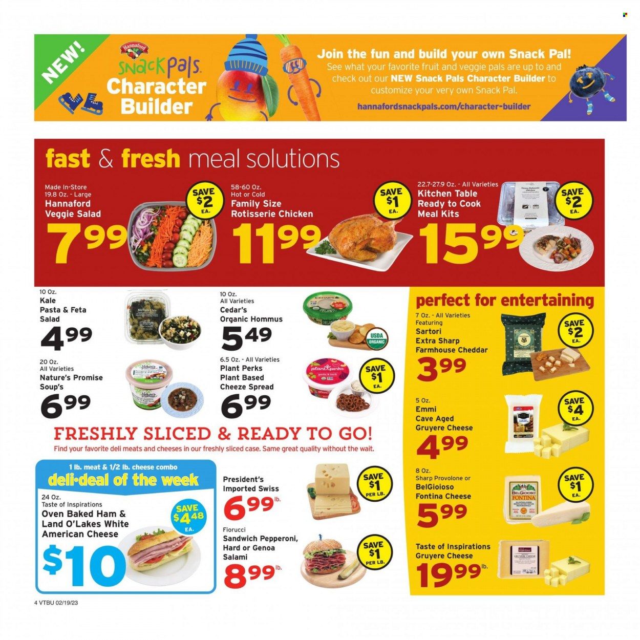 Hannaford (VT) Weekly Ad Flyer Specials February 19 to February 25, 2023
