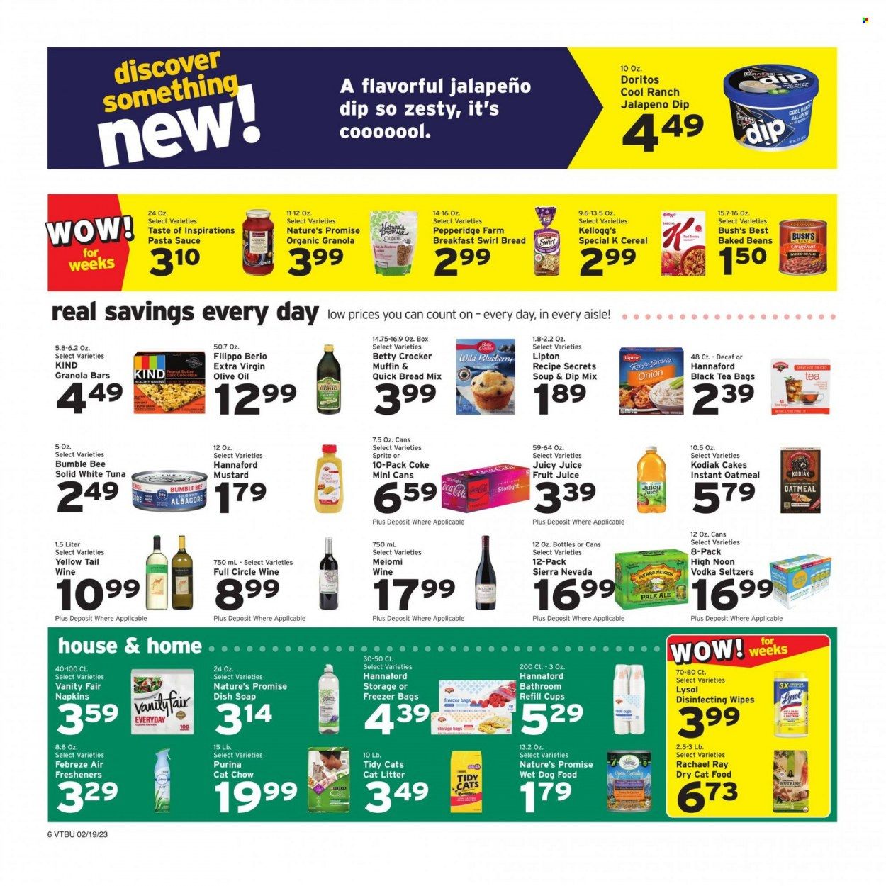 Hannaford (VT) Weekly Ad Flyer Specials February 19 to February 25, 2023