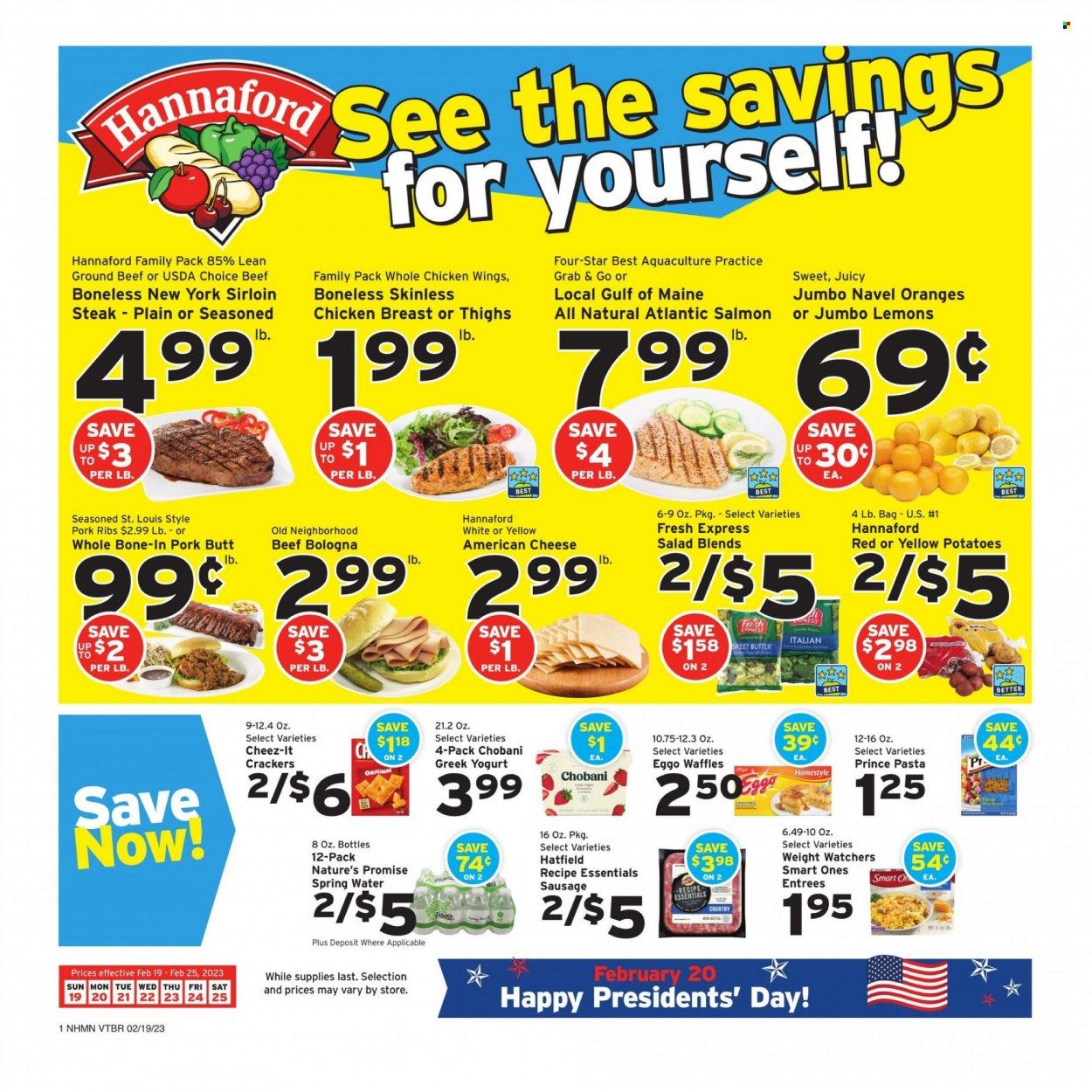 Hannaford (NH) Weekly Ad Flyer Specials February 19 to February 25, 2023