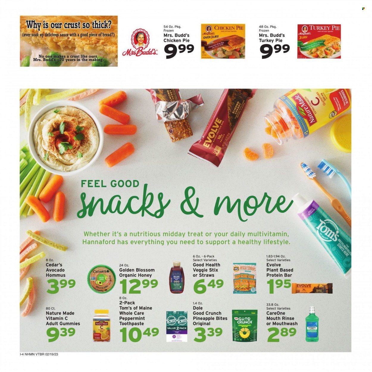 Hannaford (NH) Weekly Ad Flyer Specials February 19 to February 25, 2023