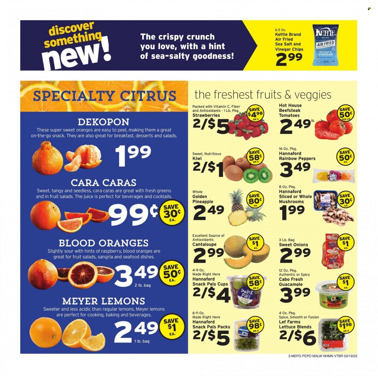 Hannaford (NH) Weekly Ad Flyer Specials February 19 to February 25, 2023