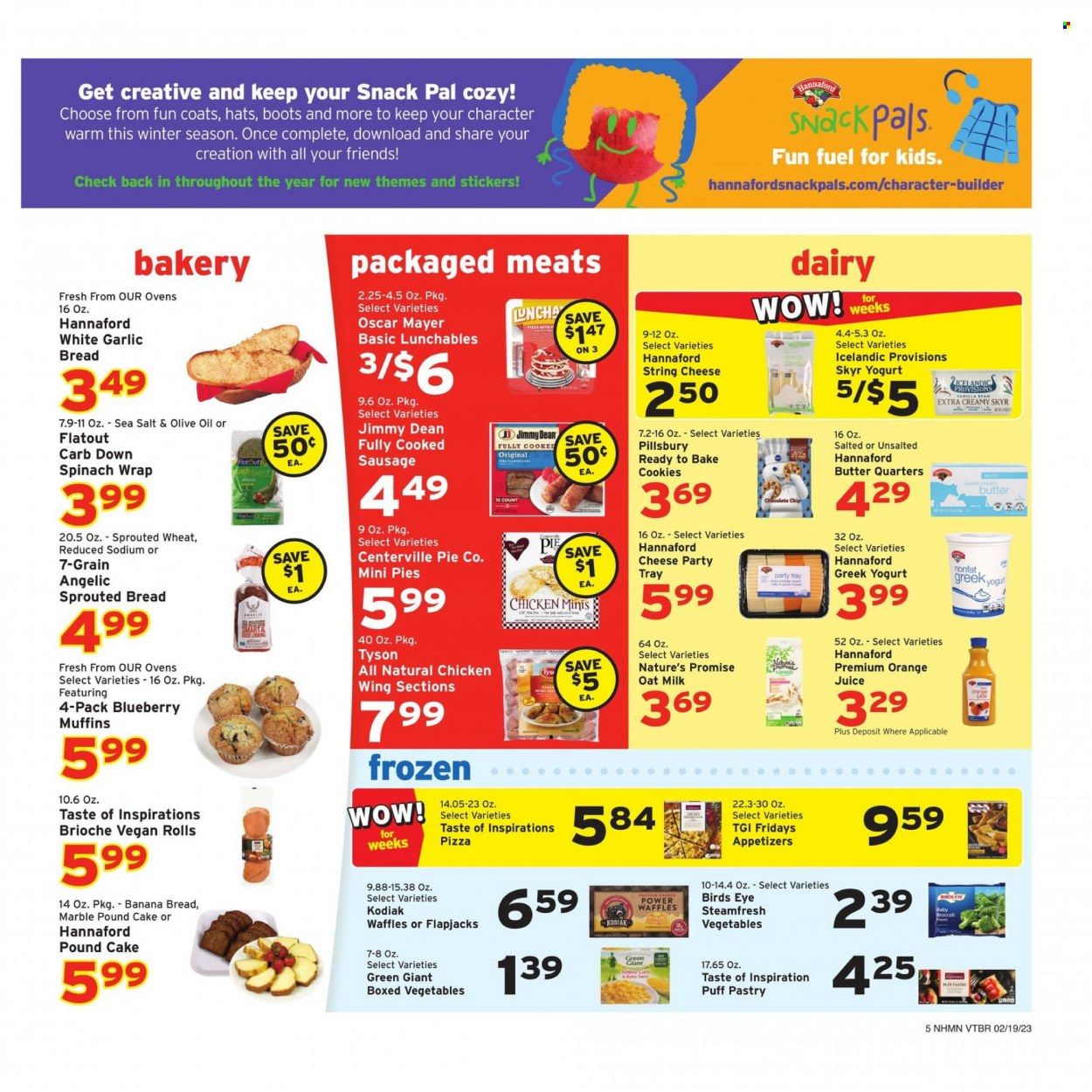 Hannaford (NH) Weekly Ad Flyer Specials February 19 to February 25, 2023