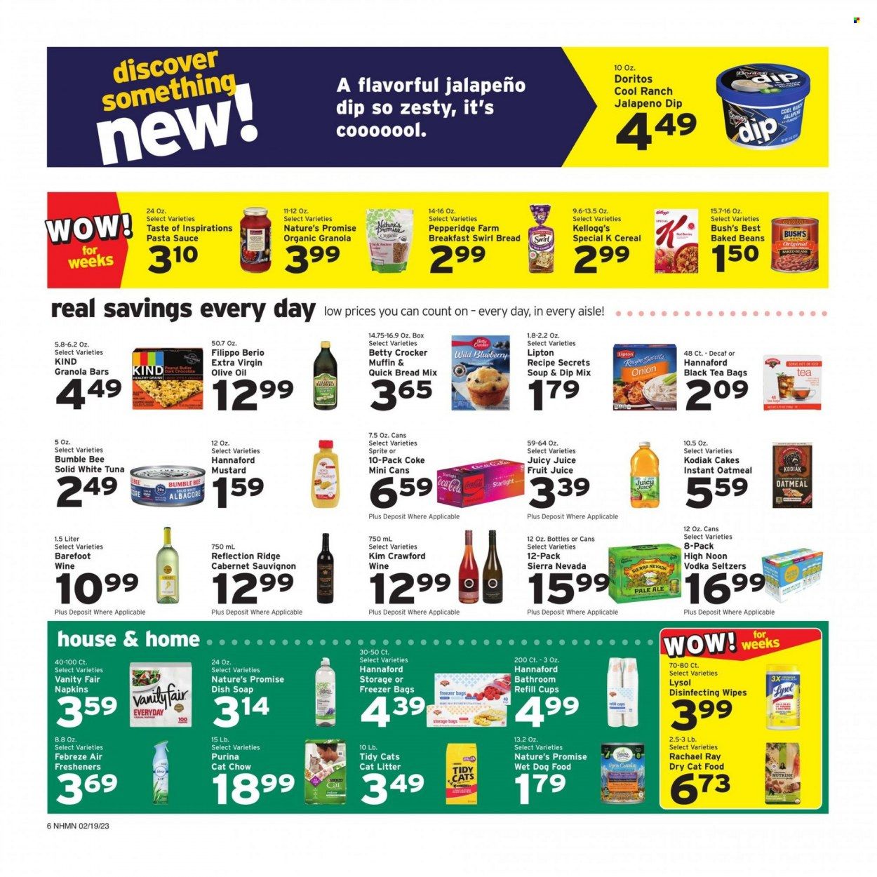 Hannaford (NH) Weekly Ad Flyer Specials February 19 to February 25, 2023