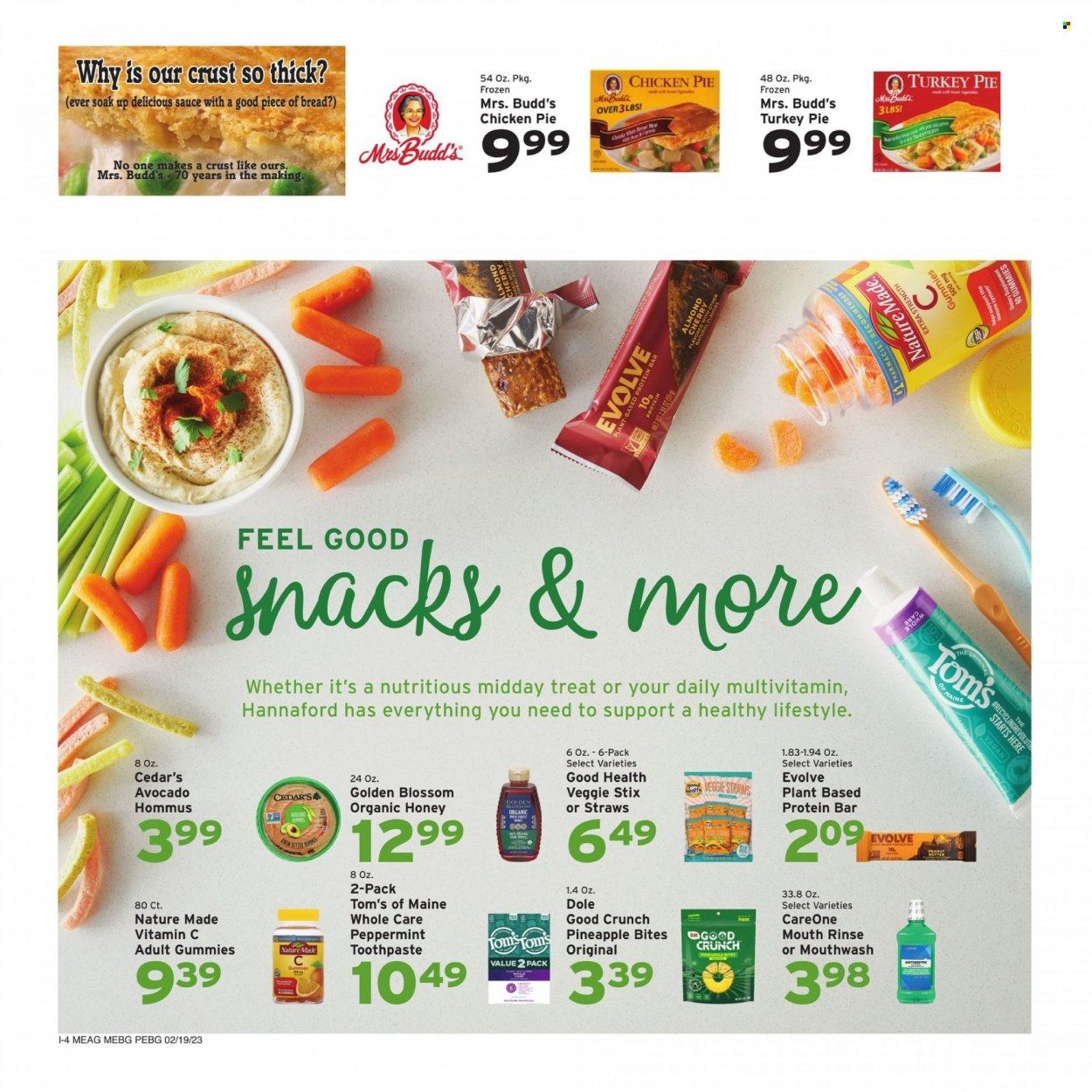 Hannaford (ME) Weekly Ad Flyer Specials February 19 to February 25, 2023