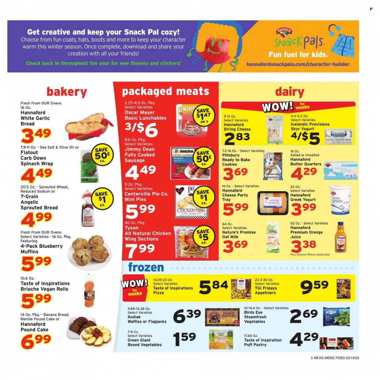 Hannaford (ME) Weekly Ad Flyer Specials February 19 to February 25, 2023