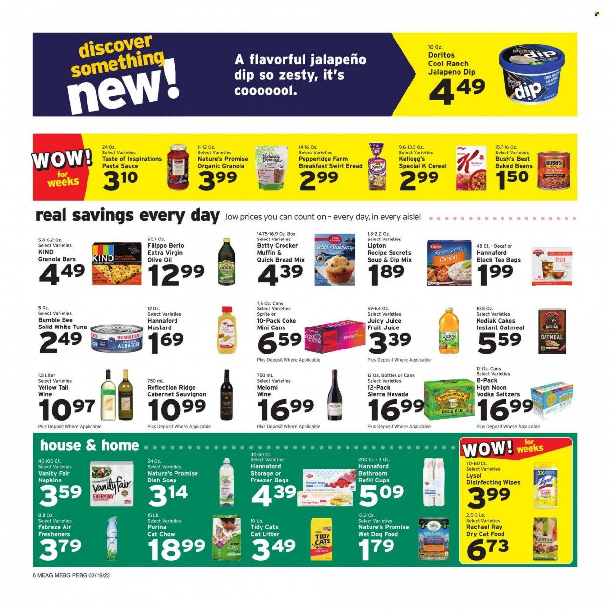 Hannaford (ME) Weekly Ad Flyer Specials February 19 to February 25, 2023