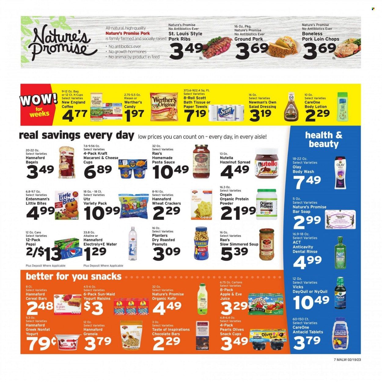 Hannaford (MA) Weekly Ad Flyer Specials February 19 to February 25, 2023