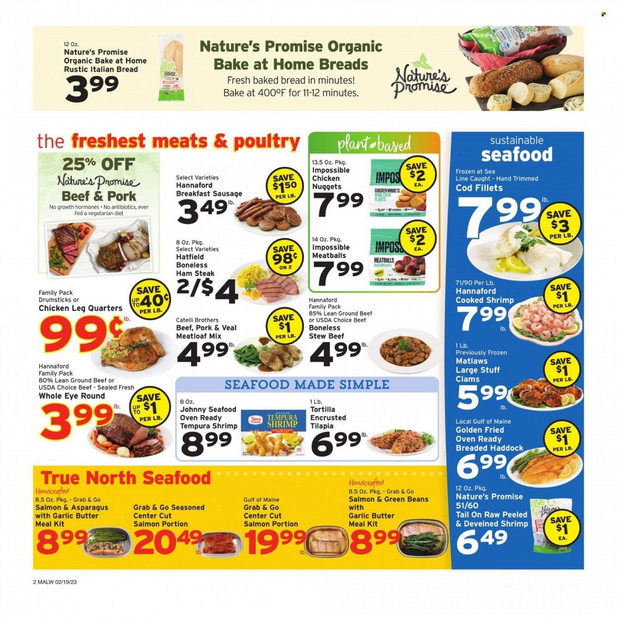 Hannaford (MA) Weekly Ad Flyer Specials February 19 to February 25, 2023