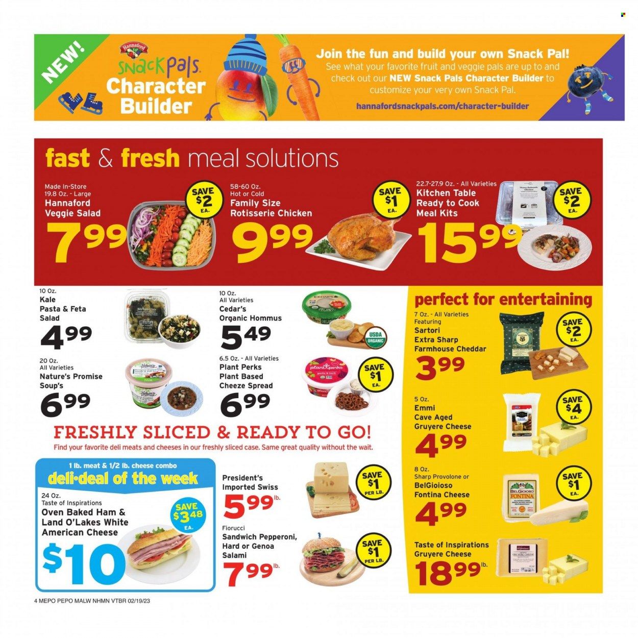 Hannaford (MA) Weekly Ad Flyer Specials February 19 to February 25, 2023