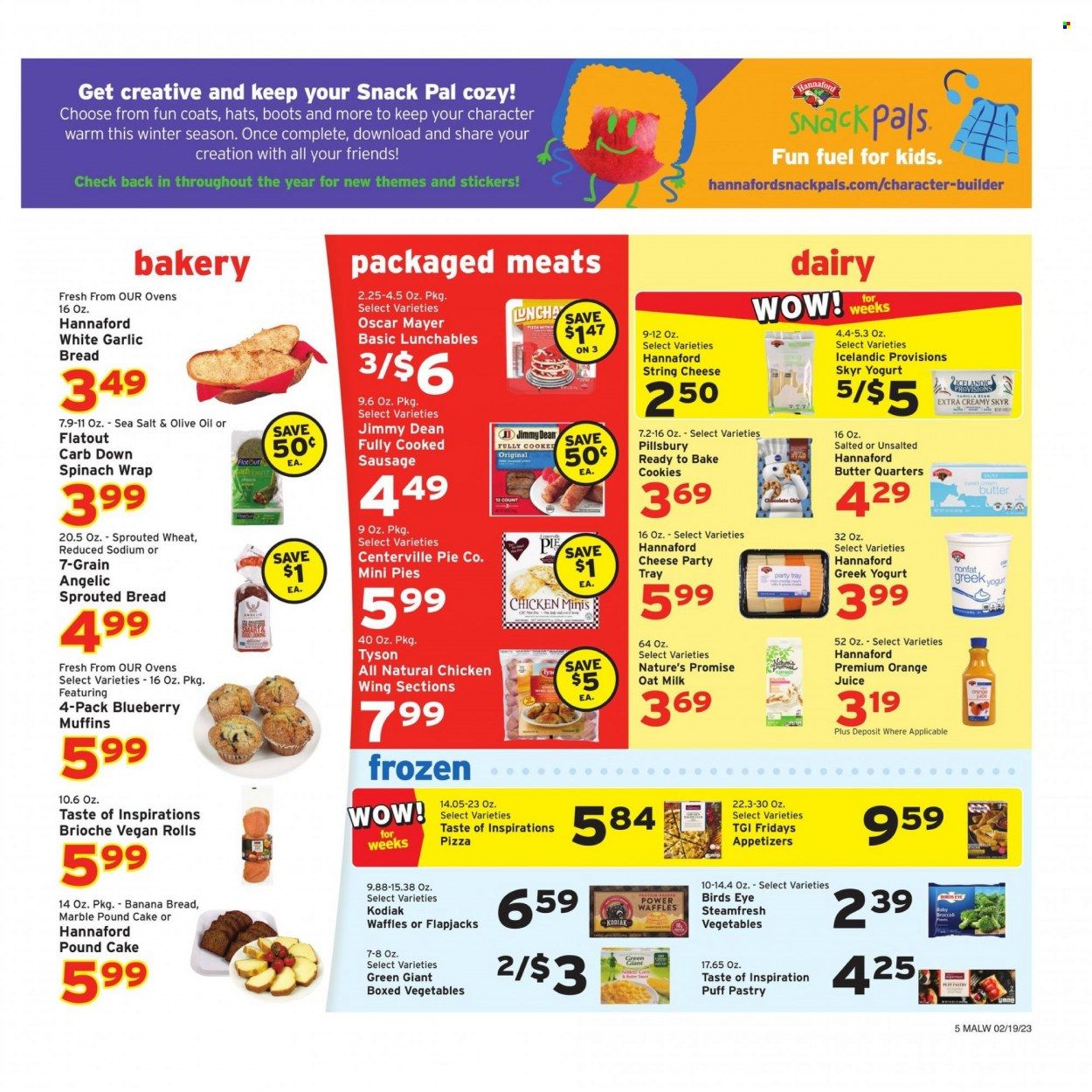 Hannaford (MA) Weekly Ad Flyer Specials February 19 to February 25, 2023