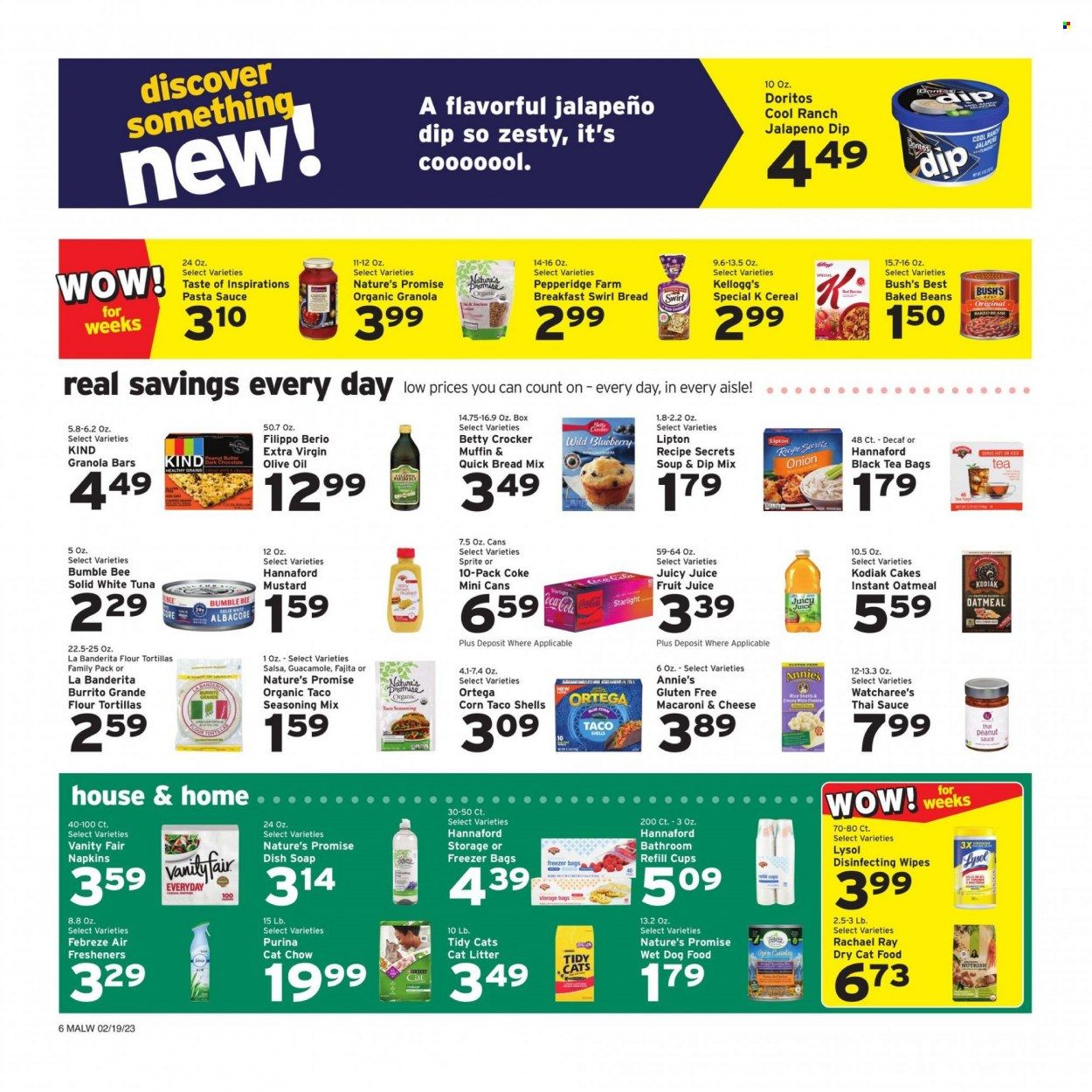 Hannaford (MA) Weekly Ad Flyer Specials February 19 to February 25, 2023