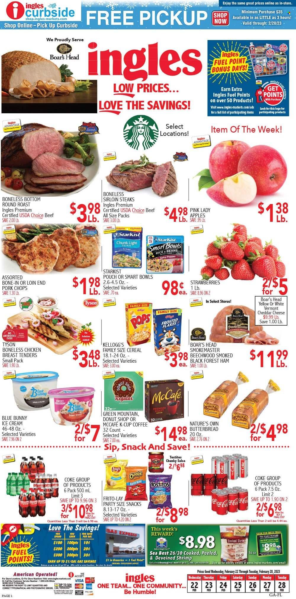 Ingles (GA, NC, SC, TN) Weekly Ad Flyer Specials February 22 to February 28, 2023