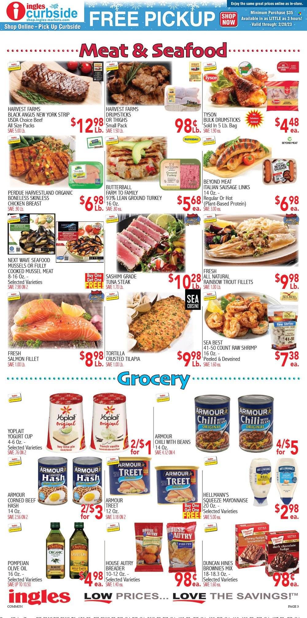 Ingles (GA, NC, SC, TN) Weekly Ad Flyer Specials February 22 to February 28, 2023
