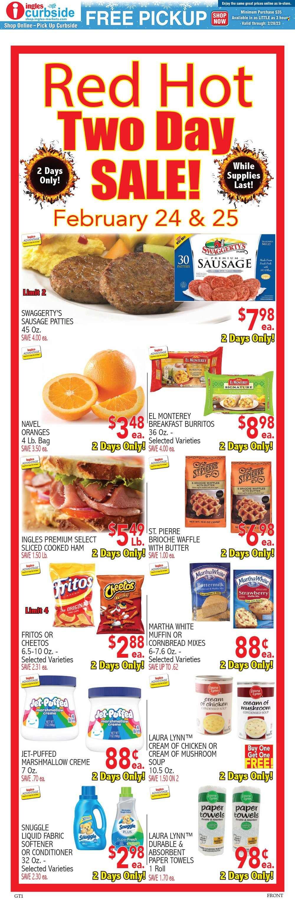 Ingles (GA, NC, SC, TN) Weekly Ad Flyer Specials February 22 to February 28, 2023