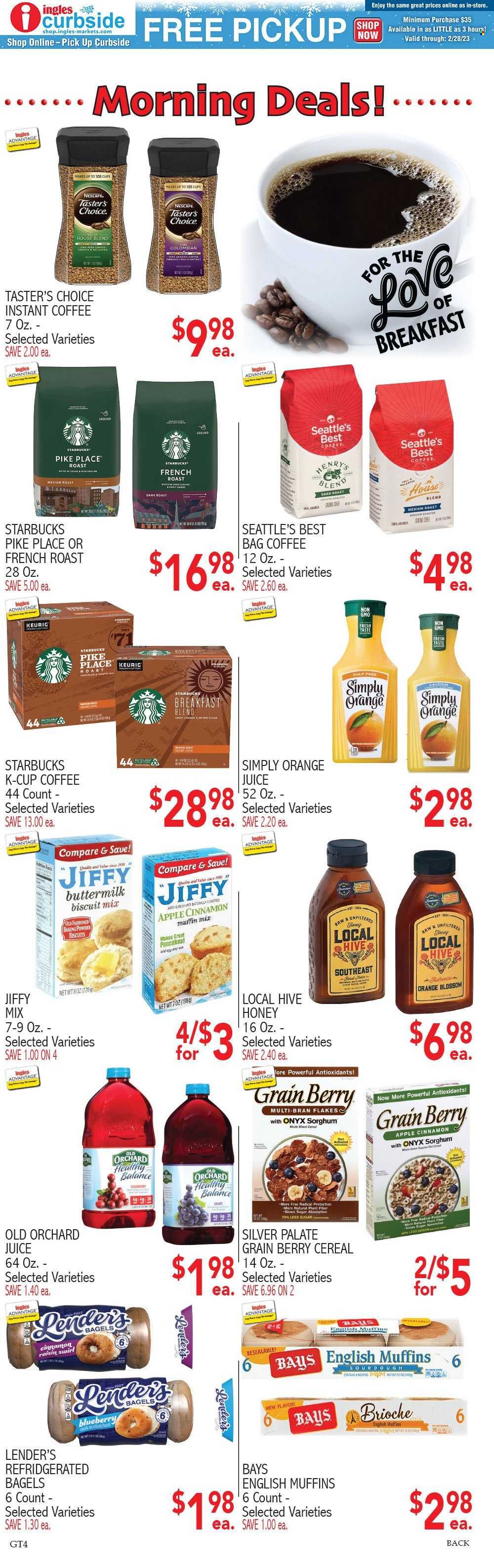 Ingles (GA, NC, SC, TN) Weekly Ad Flyer Specials February 22 to February 28, 2023