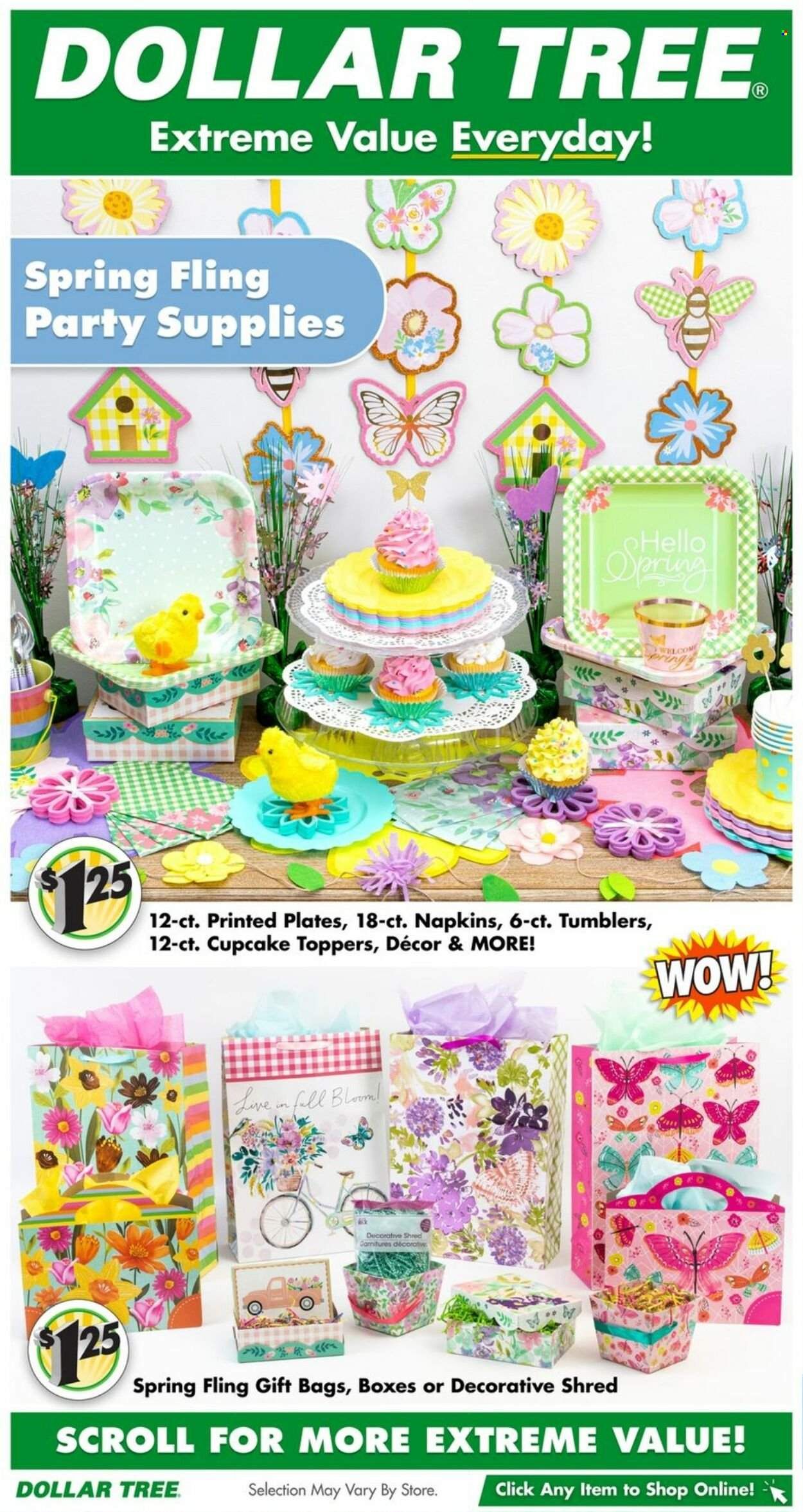 Dollar Tree Weekly Ad Flyer Specials February 19 to February 25, 2023