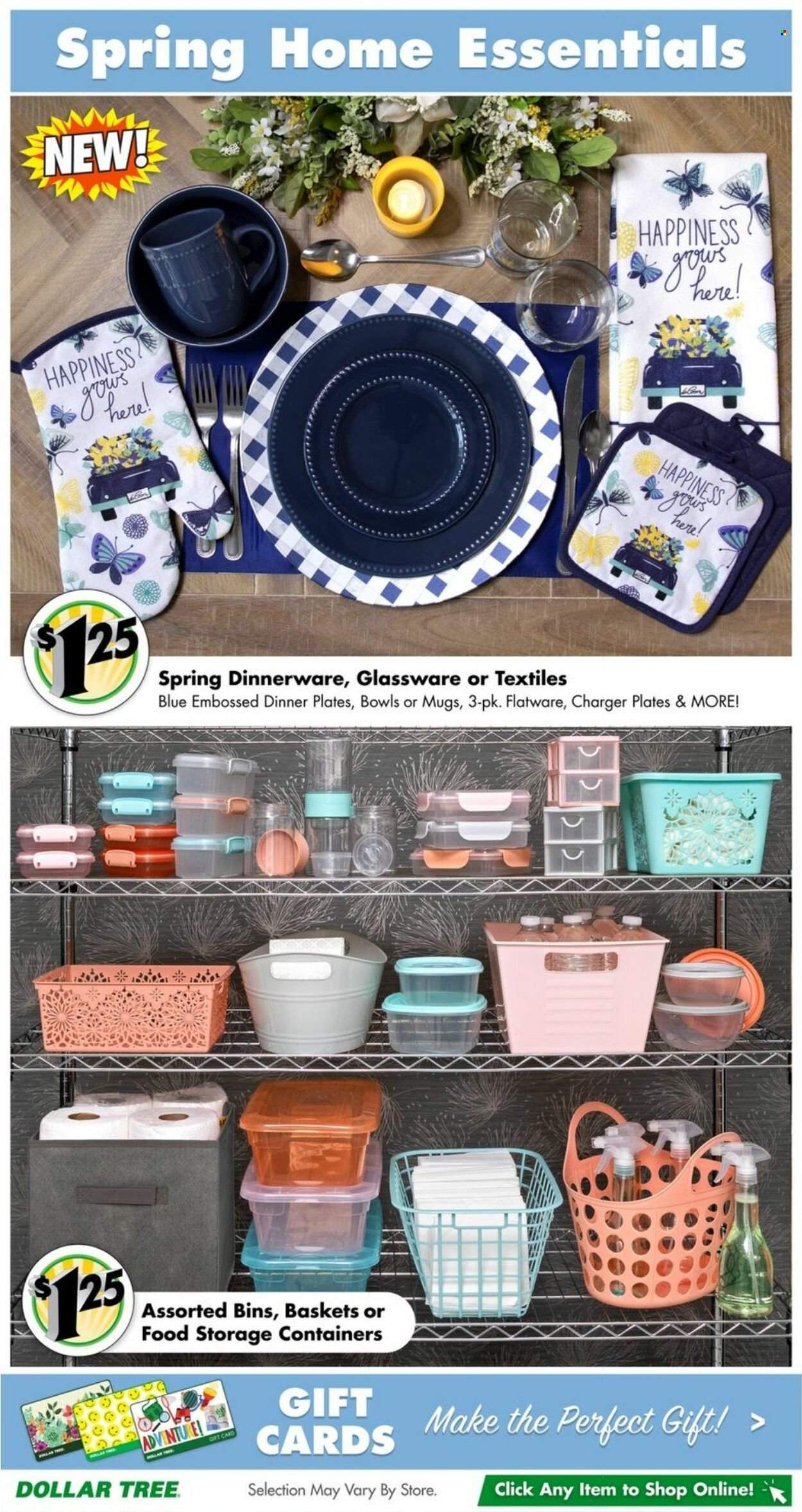 Dollar Tree Weekly Ad Flyer Specials February 19 to February 25, 2023