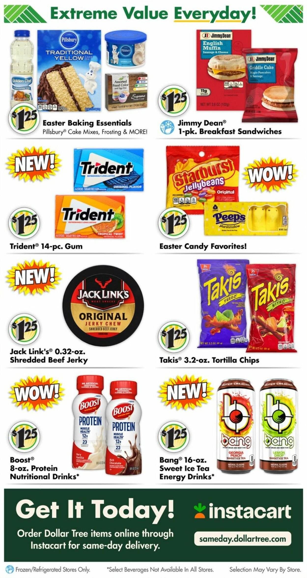 Dollar Tree Weekly Ad Flyer Specials February 19 to February 25, 2023