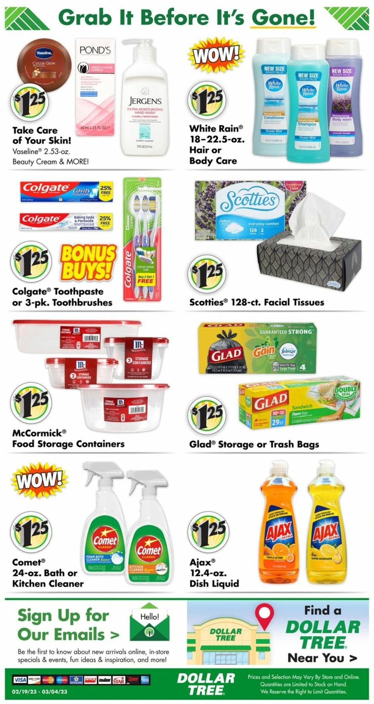 Dollar Tree Weekly Ad Flyer Specials February 19 to February 25, 2023