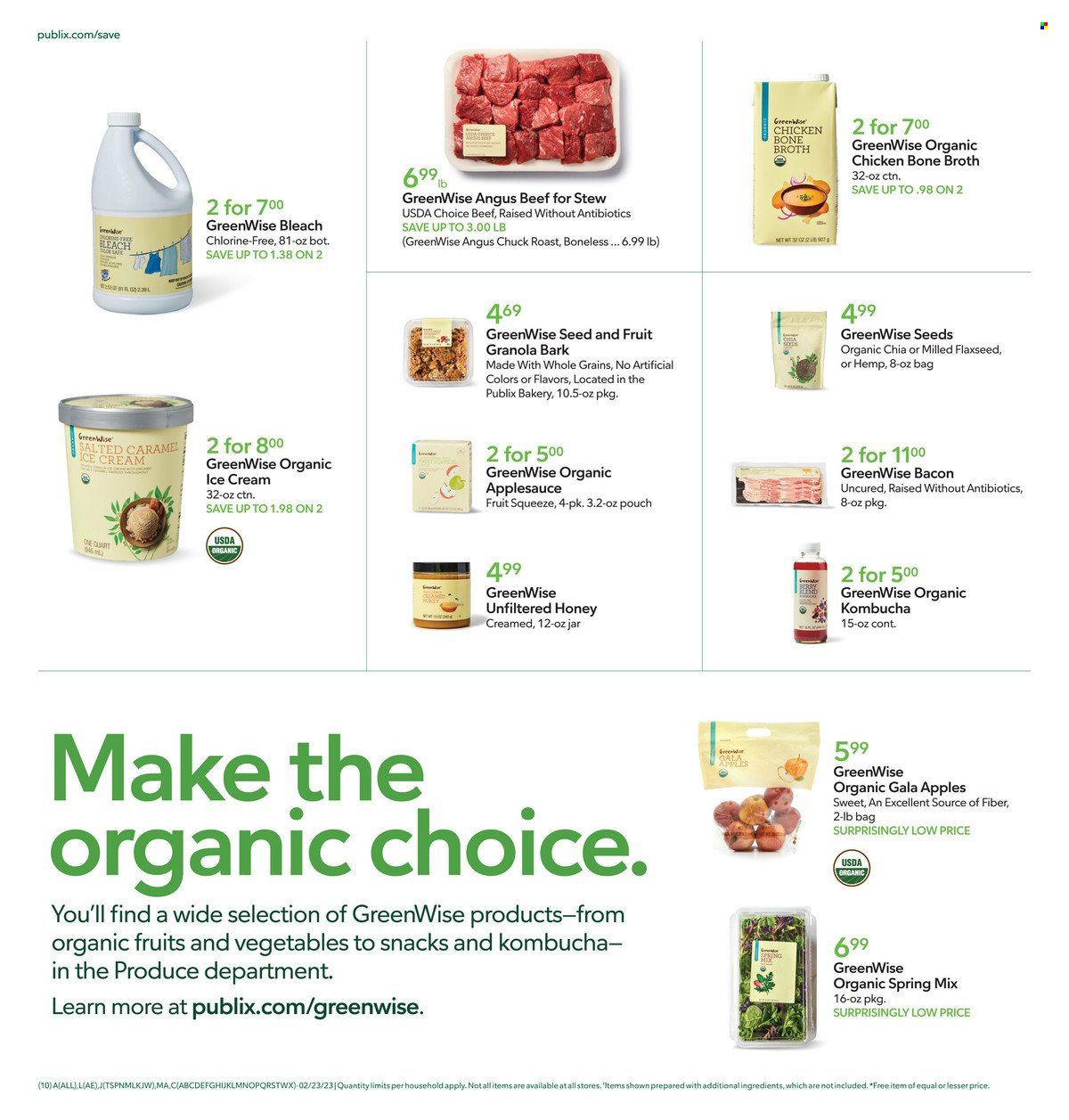 Publix (AL, FL, GA, NC, SC, TN) Weekly Ad Flyer Specials February 23 to March 1, 2023