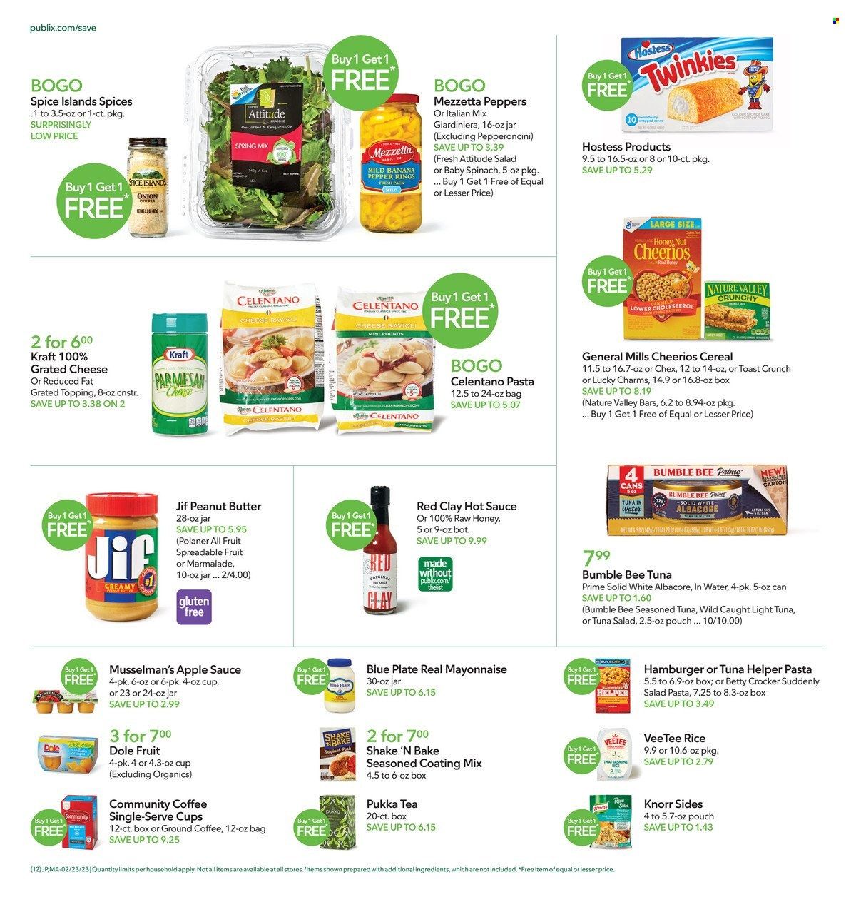 Publix (AL, FL, GA, NC, SC, TN) Weekly Ad Flyer Specials February 23 to March 1, 2023