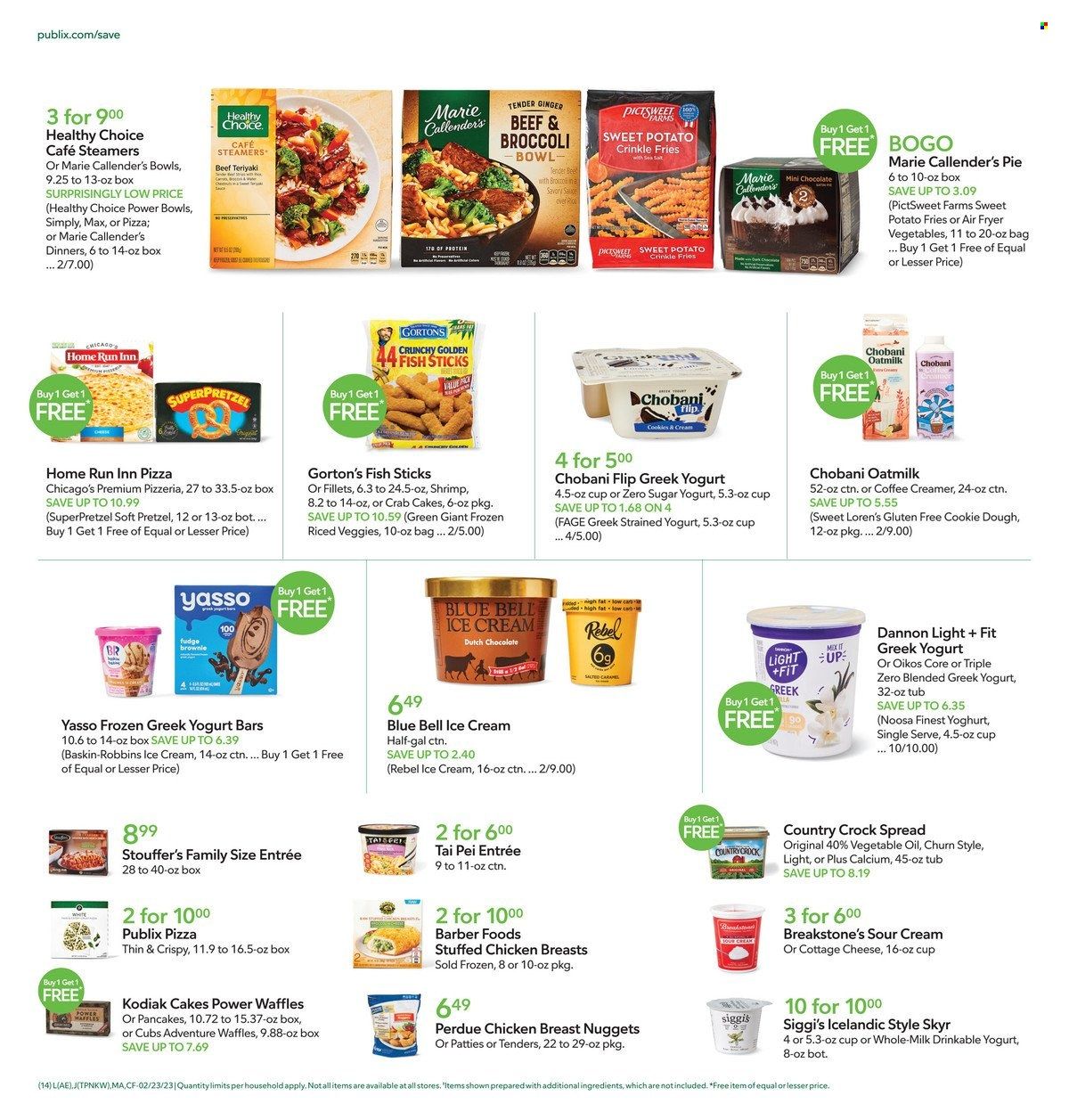 Publix (AL, FL, GA, NC, SC, TN) Weekly Ad Flyer Specials February 23 to March 1, 2023
