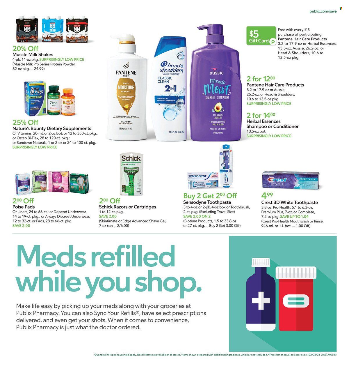 Publix (AL, FL, GA, NC, SC, TN) Weekly Ad Flyer Specials February 23 to March 1, 2023
