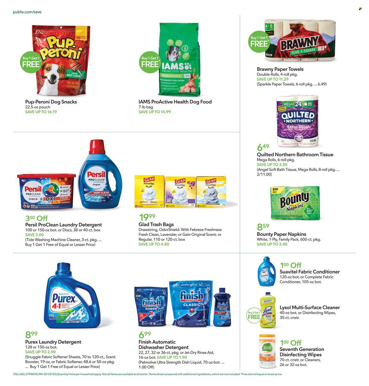 Publix (AL, FL, GA, NC, SC, TN) Weekly Ad Flyer Specials February 23 to March 1, 2023
