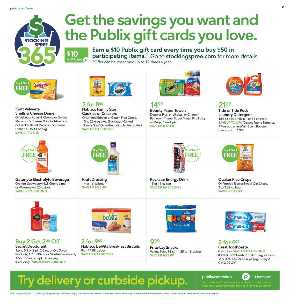 Publix (AL, FL, GA, NC, SC, TN) Weekly Ad Flyer Specials February 23 to March 1, 2023