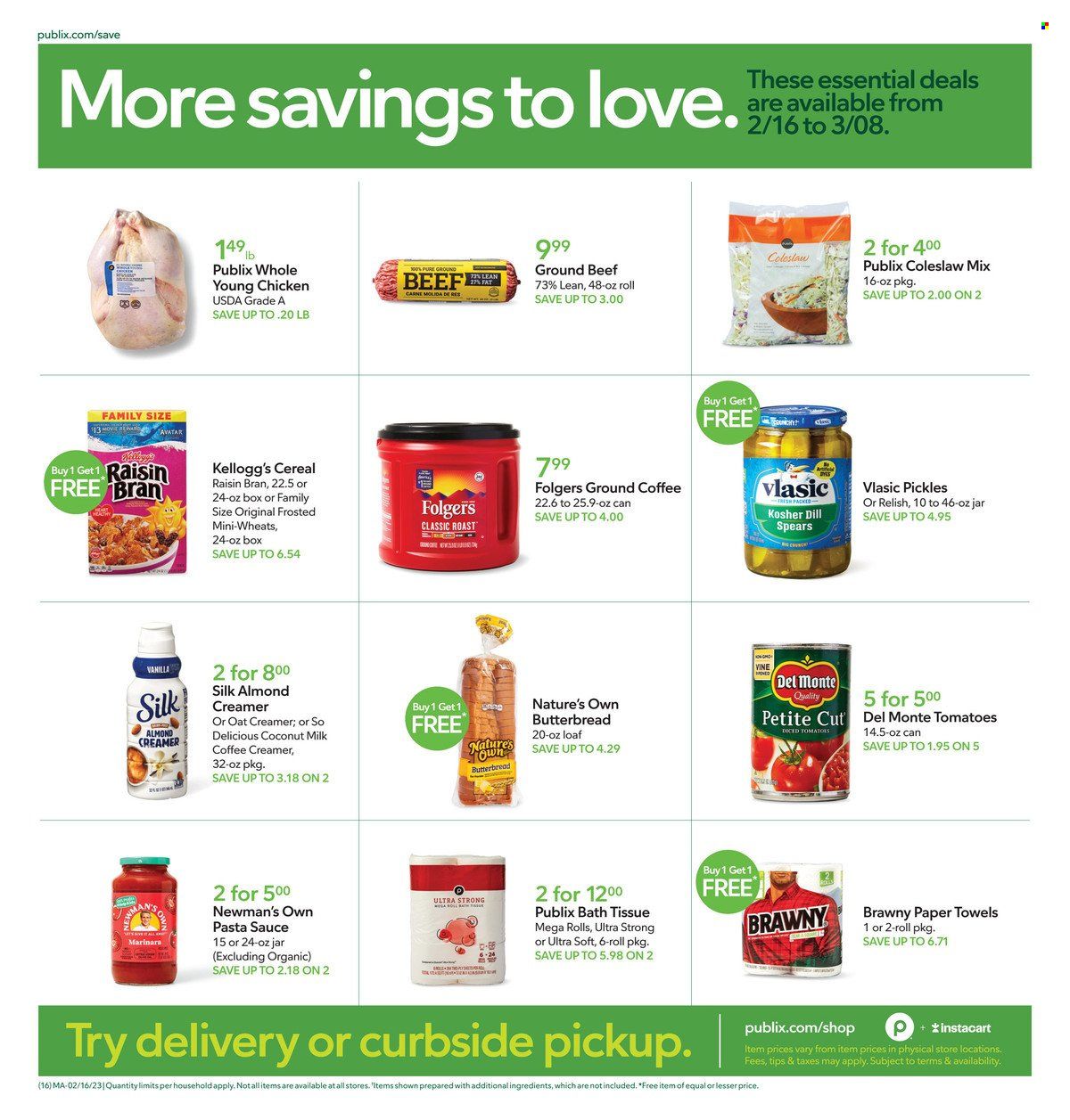Publix (AL, FL, GA, NC, SC, TN) Weekly Ad Flyer Specials February 23 to March 1, 2023