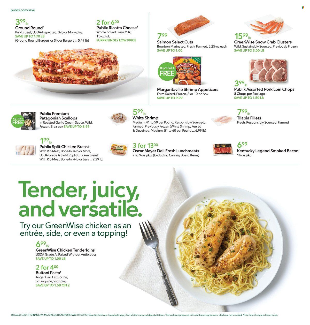 Publix (AL, FL, GA, NC, SC, TN) Weekly Ad Flyer Specials February 23 to March 1, 2023