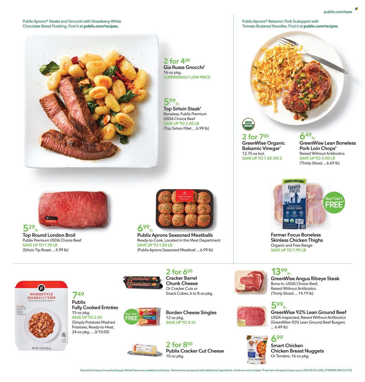 Publix (AL, FL, GA, NC, SC, TN) Weekly Ad Flyer Specials February 23 to March 1, 2023