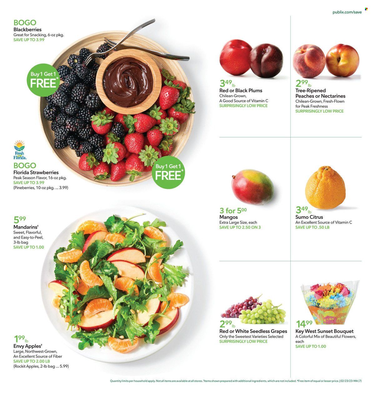 Publix (AL, FL, GA, NC, SC, TN) Weekly Ad Flyer Specials February 23 to March 1, 2023
