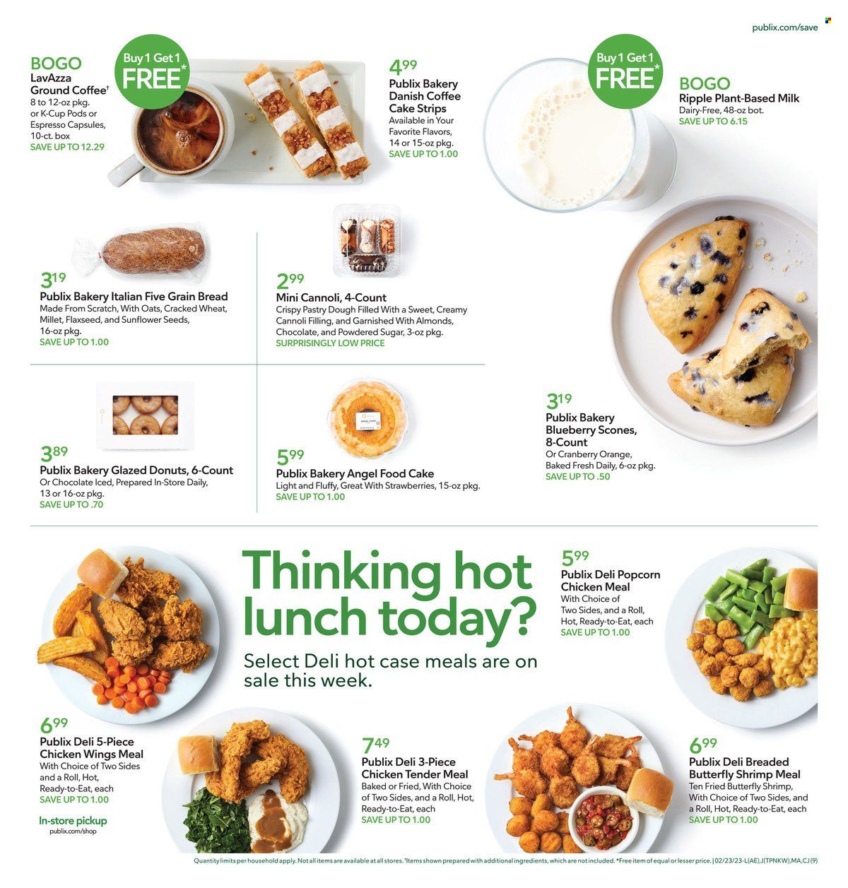 Publix (AL, FL, GA, NC, SC, TN) Weekly Ad Flyer Specials February 23 to March 1, 2023