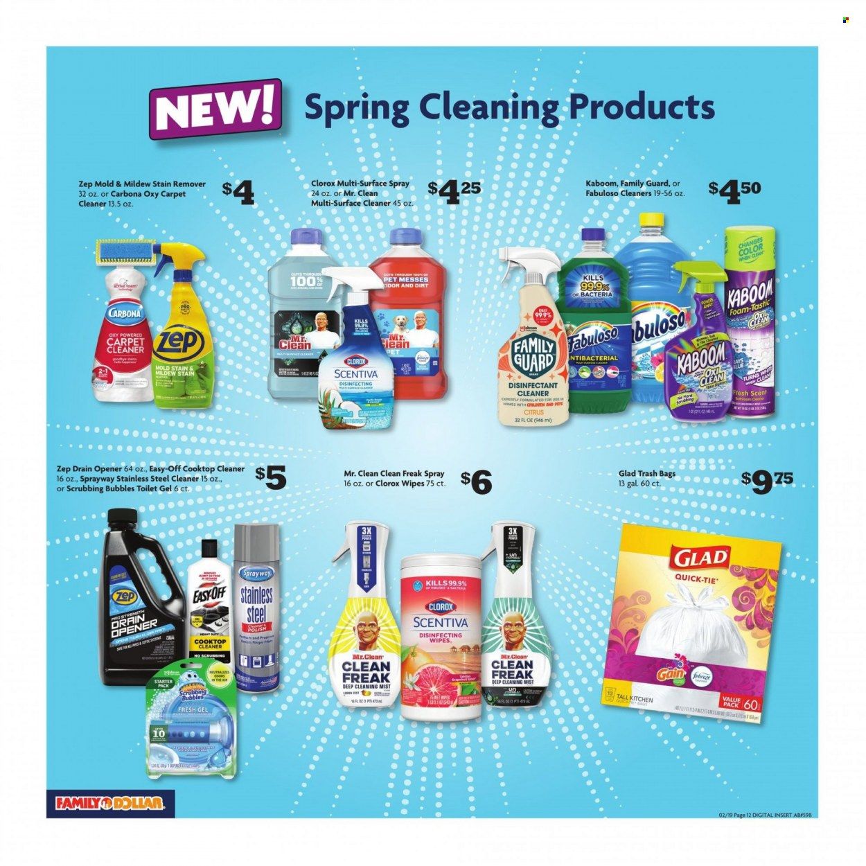 Family Dollar Weekly Ad Flyer Specials February 19 to February 25, 2023