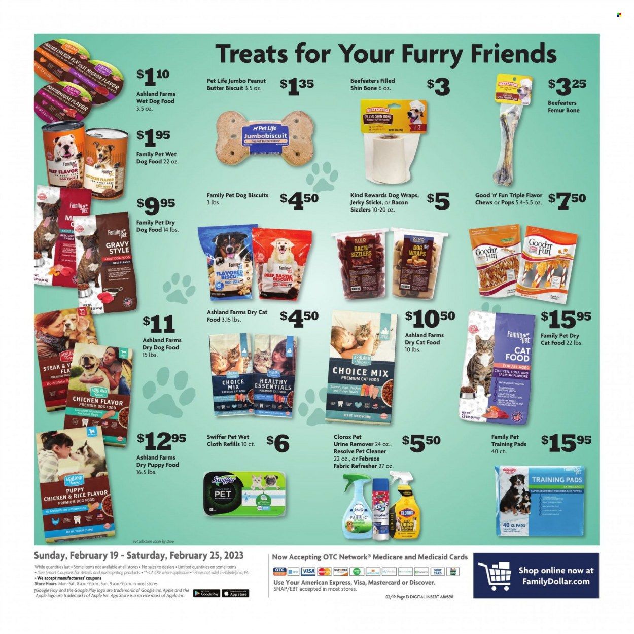 Family Dollar Weekly Ad Flyer Specials February 19 to February 25, 2023