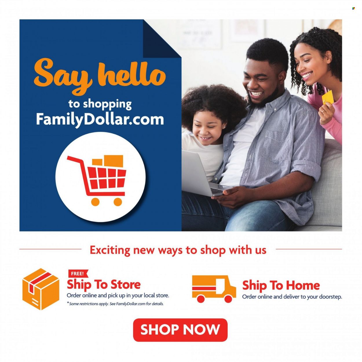 Family Dollar Weekly Ad Flyer Specials February 19 to February 25, 2023