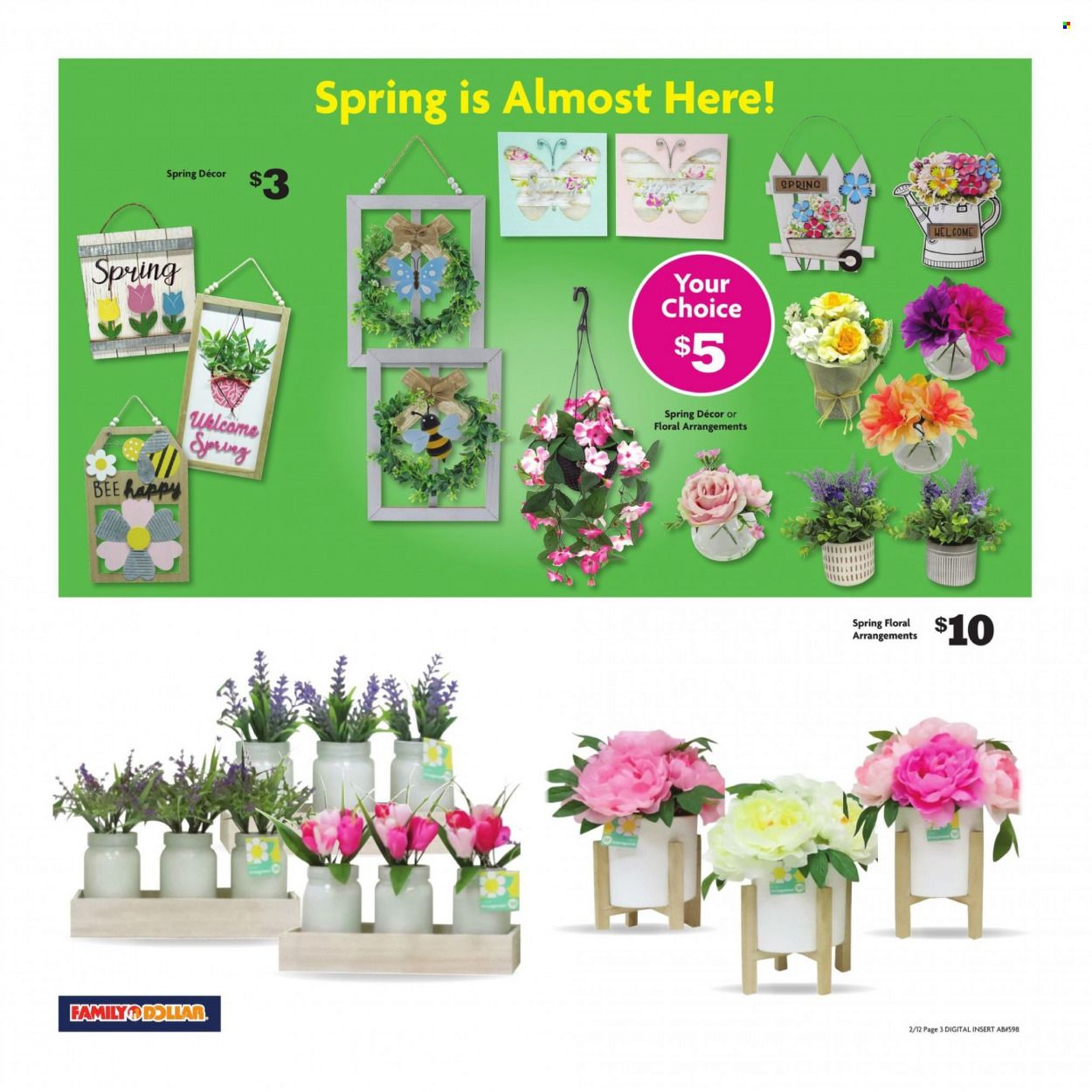 Family Dollar Weekly Ad Flyer Specials February 19 to February 25, 2023
