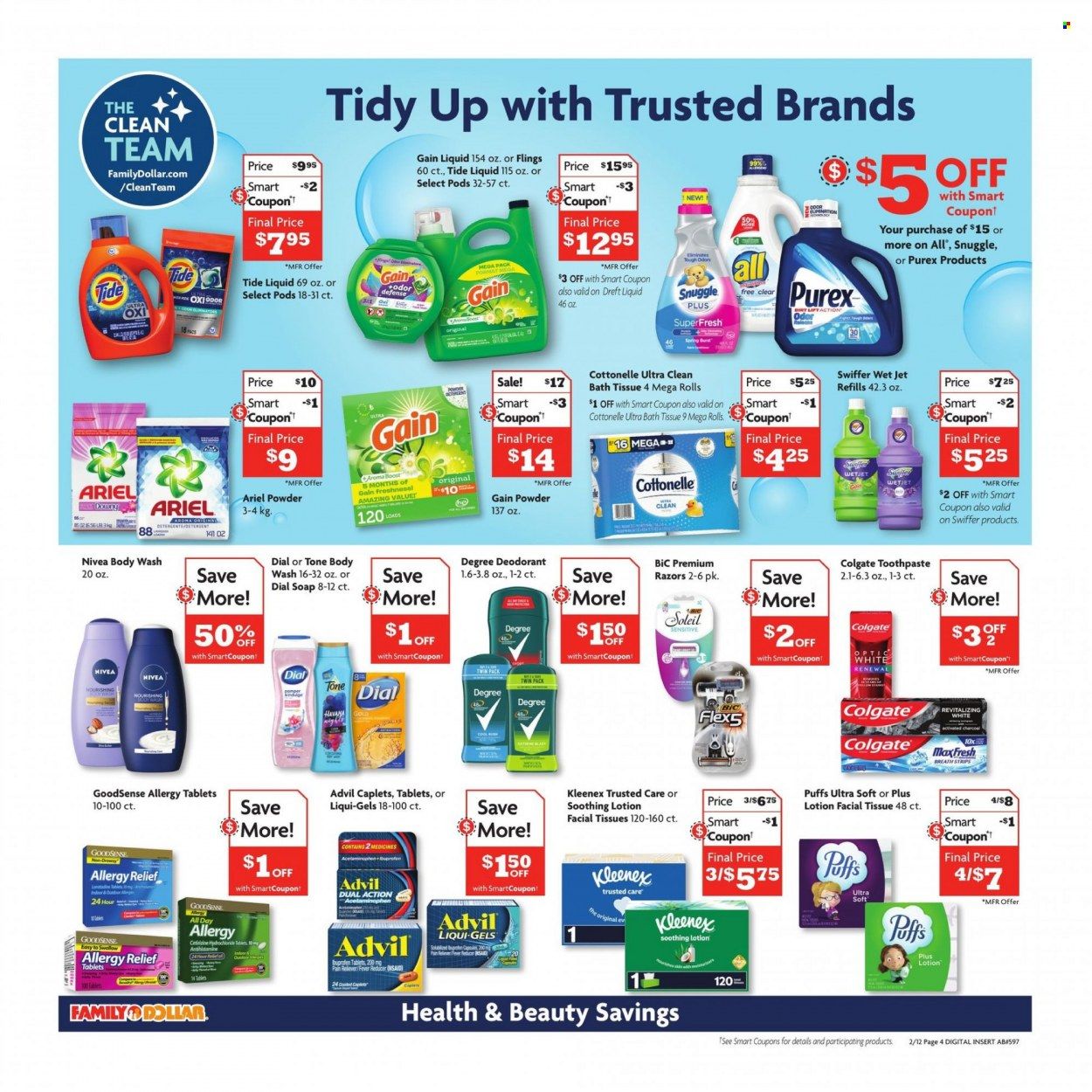 Family Dollar Weekly Ad Flyer Specials February 19 to February 25, 2023