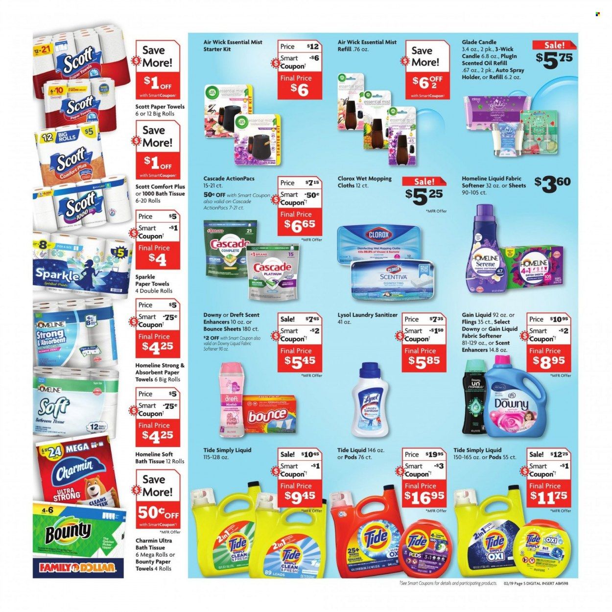 Family Dollar Weekly Ad Flyer Specials February 19 to February 25, 2023