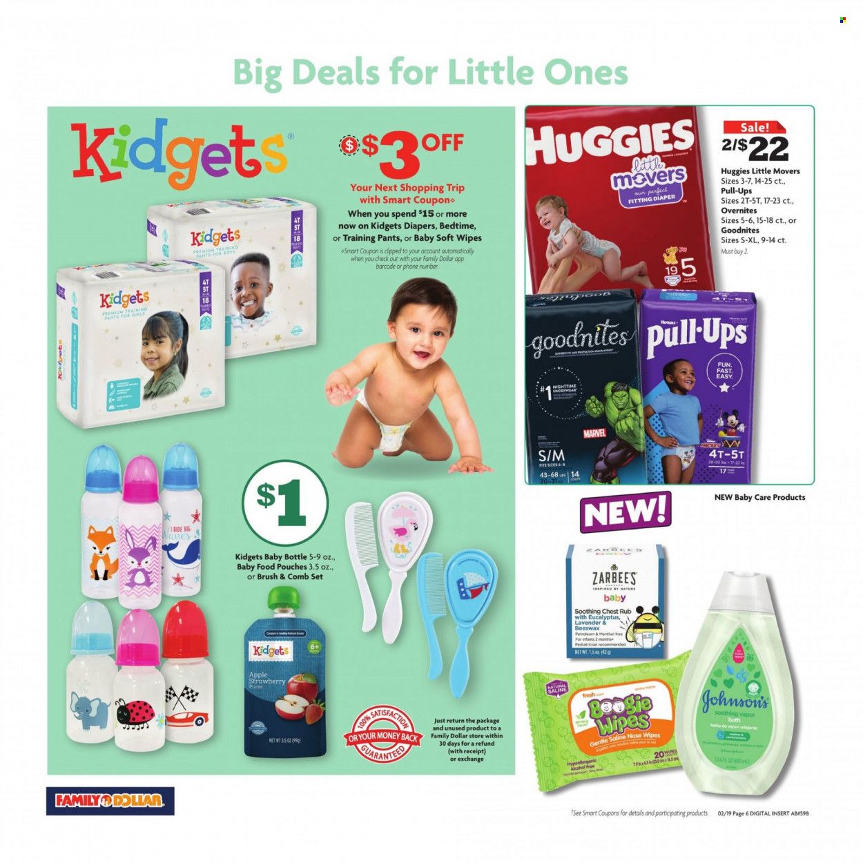 Family Dollar Weekly Ad Flyer Specials February 19 to February 25, 2023