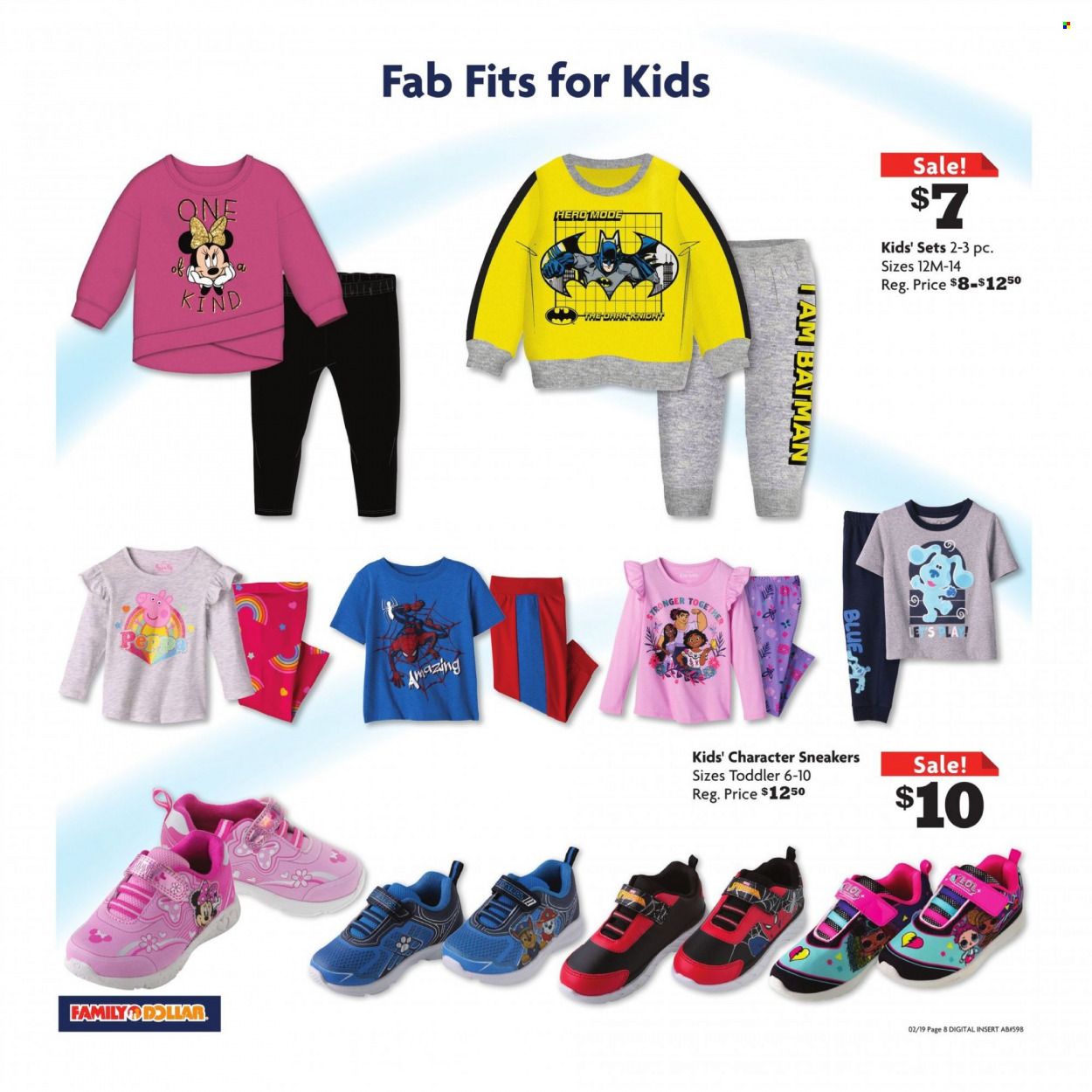 Family Dollar Weekly Ad Flyer Specials February 19 to February 25, 2023