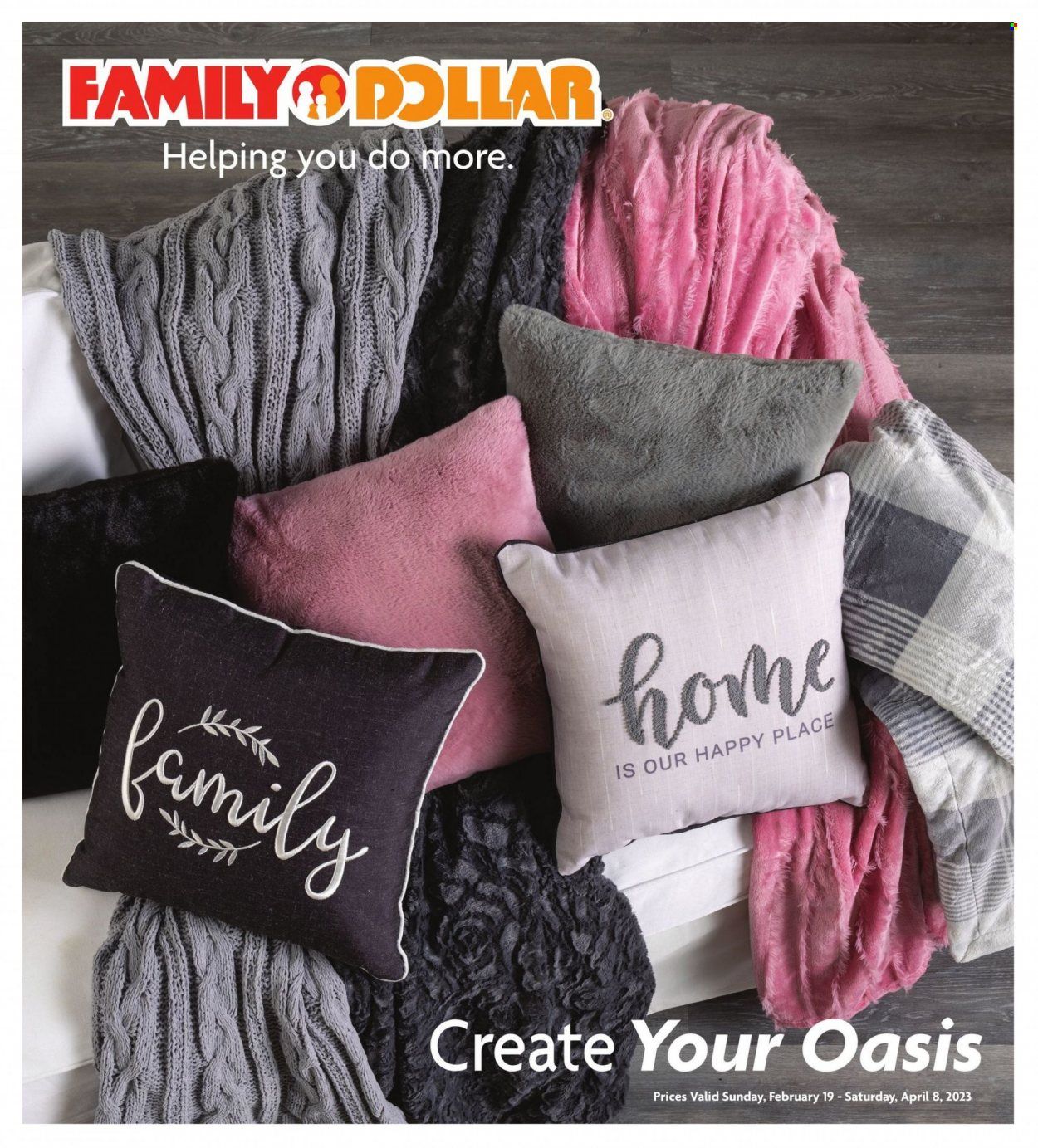 Family Dollar Weekly Ad Flyer Specials February 19 to April 8, 2023